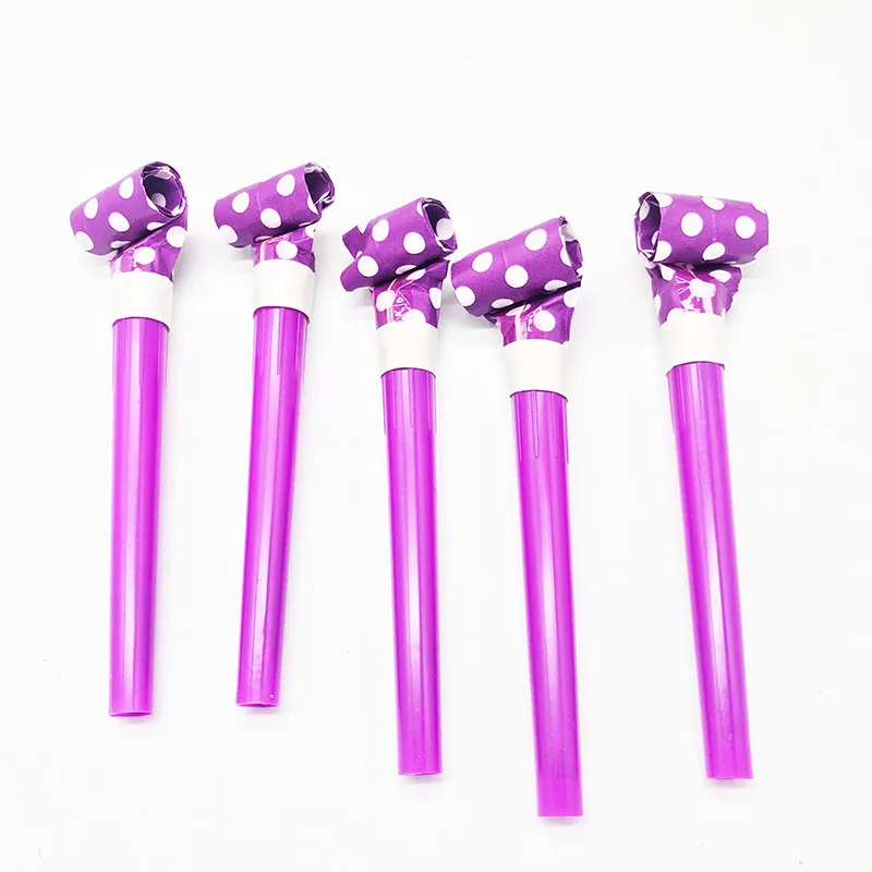 10 шт./упак. фиолетовые вечерние туфли в фиолетовый горошек Детские свадебные