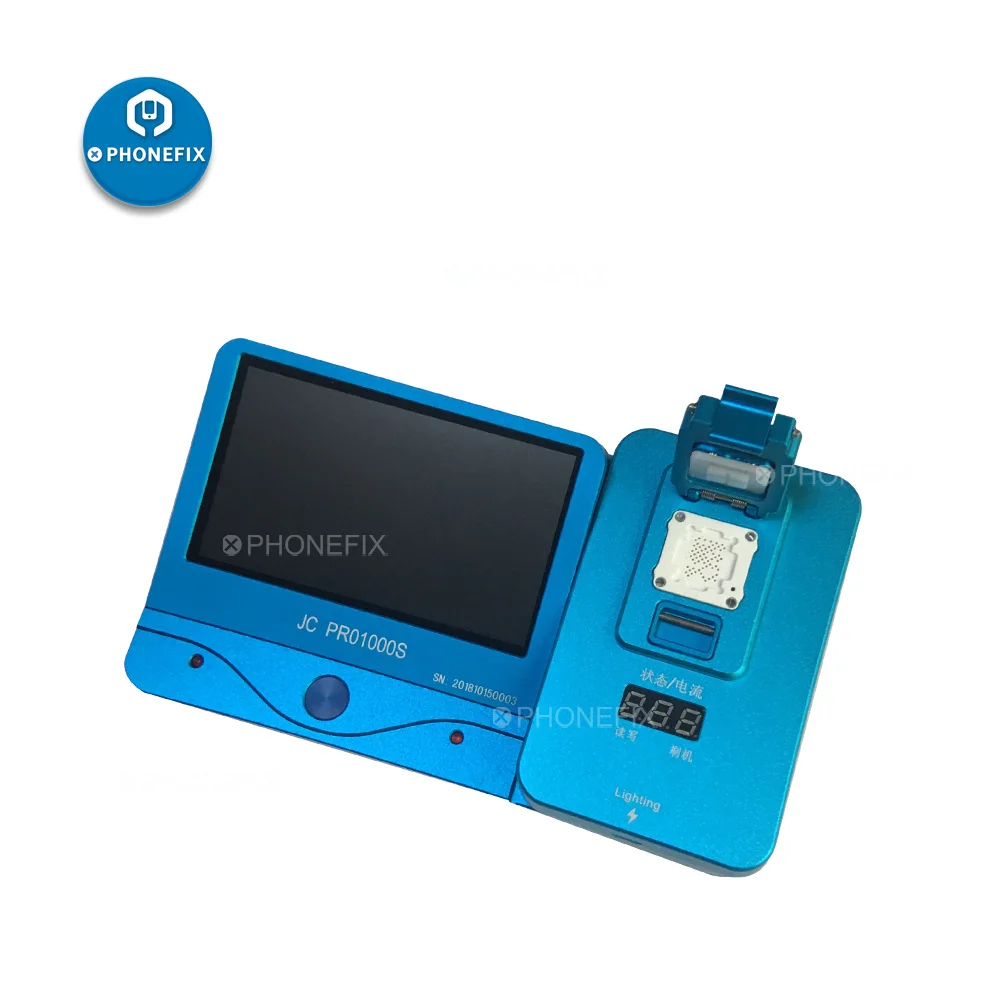JC Pro1000S PCIE NAND программатор NAND Flash Read Write Error Repair Tool для iPhone Repair XS XR XS Max Memory Upgrade Tool - Цвет: Pro1000S add PCIE-XS