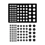 Flower shape Свинья, для рукоделия, металлические режущие штампы, высечки, открытки, украшения для скрапбукинга, бумага, ремесло, нож, форма, лезвие, трафареты, штампы - Цвет: Flower shape
