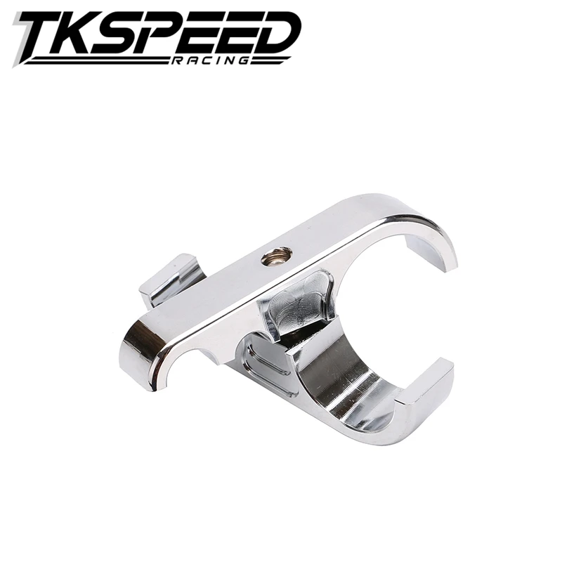 Black Silver Motorcycle Throttle Brake Clutch Cable Wire Clamp Clip Holder for Harley Davidson 25mm 1'' Handlebar | Автомобили и