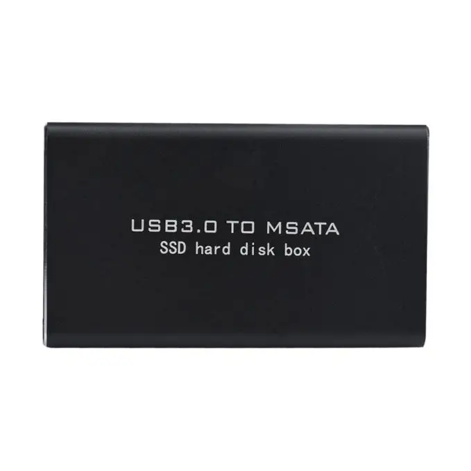 ASM1053 chipest USB 3 0 к mSATA SSD жесткий диск чехол корпус адаптер + инструмент с USB3.0 A micro B