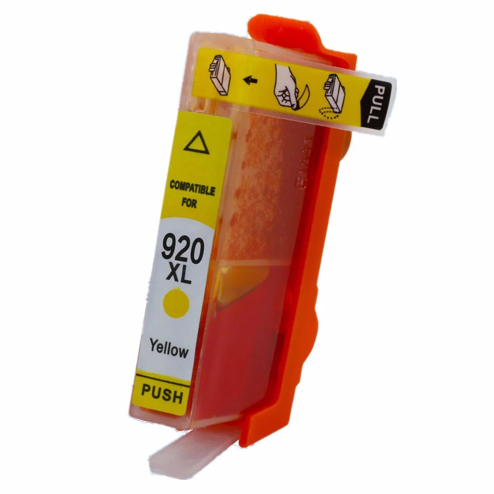 Замена чернильных картриджей для HP920XL 920XL HP920 920 CD975 CD974AE CD972 OfficeJet 7000a 7000se 7000 Wide XL|ink