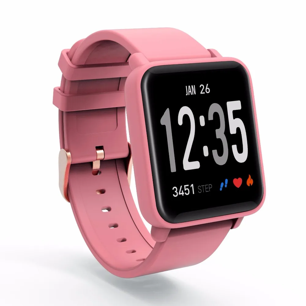 Finow Фитнес Smart Band IP67 Водонепроницаемый Смарт часы Поддержка шагомер Multi