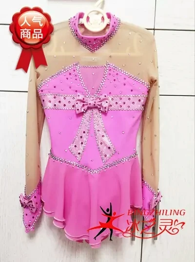 

Adult Figure Skating Dresses Graceful New Brand Custom Ice Skating Dresses For Competition DR4392