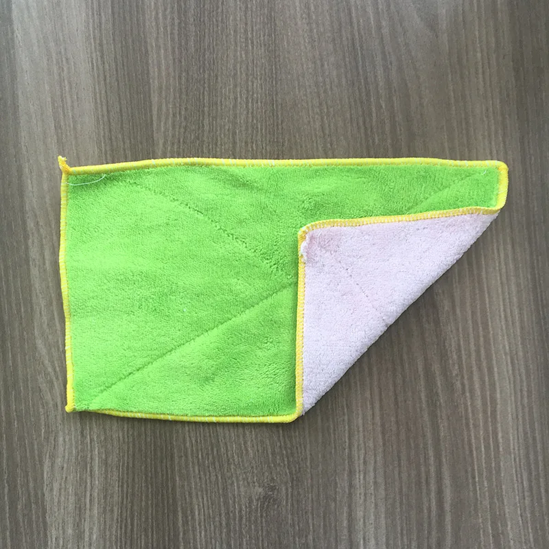 1 шт. впитывающее кухонное полотенце салфетка для мытья посуды не загрязнена