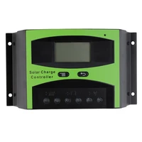 knewfun lcd 40a 12v24v auto switch solar panel battery regulator charge controller st1 40a solar energy systems