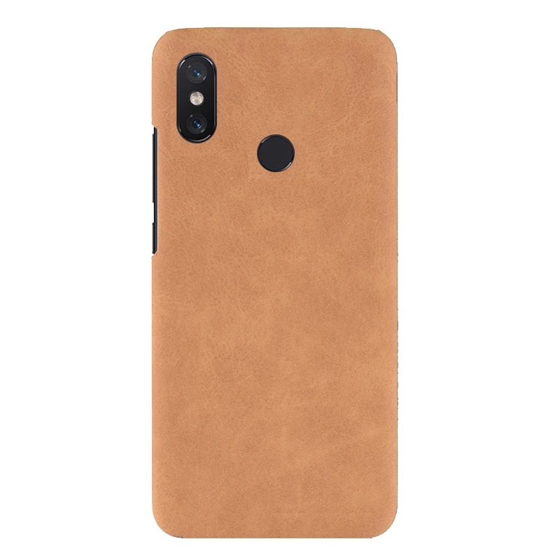 For Xiaomi Mi 8 Case Luxury Retro PU Leather SE Hard Phone Explore Version Mi8 Mi8SE Back Cover |