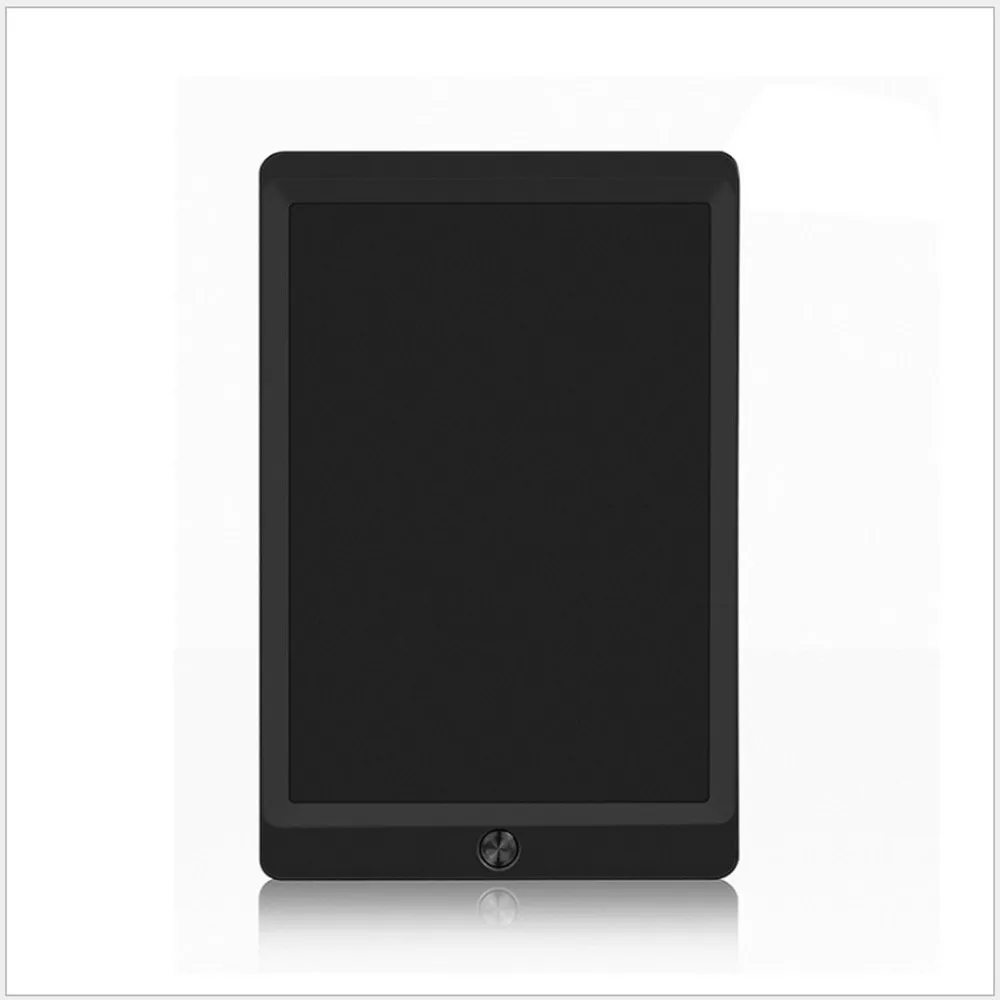 8.5inch black ЖК-планшет для письма 8,5 ''10'' цифровой чертеж электронный блокнот для рукописного ввода доска для печати сообщений детская письменная доска - Цвет: 8.5inch black