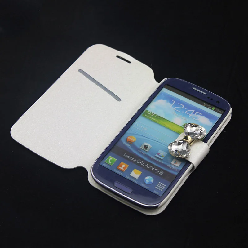Роскошный кожаный чехол-книжка с отделениями для карт Iphone 5 6 7 Galaxy S3 4 8 9 Note 3 |