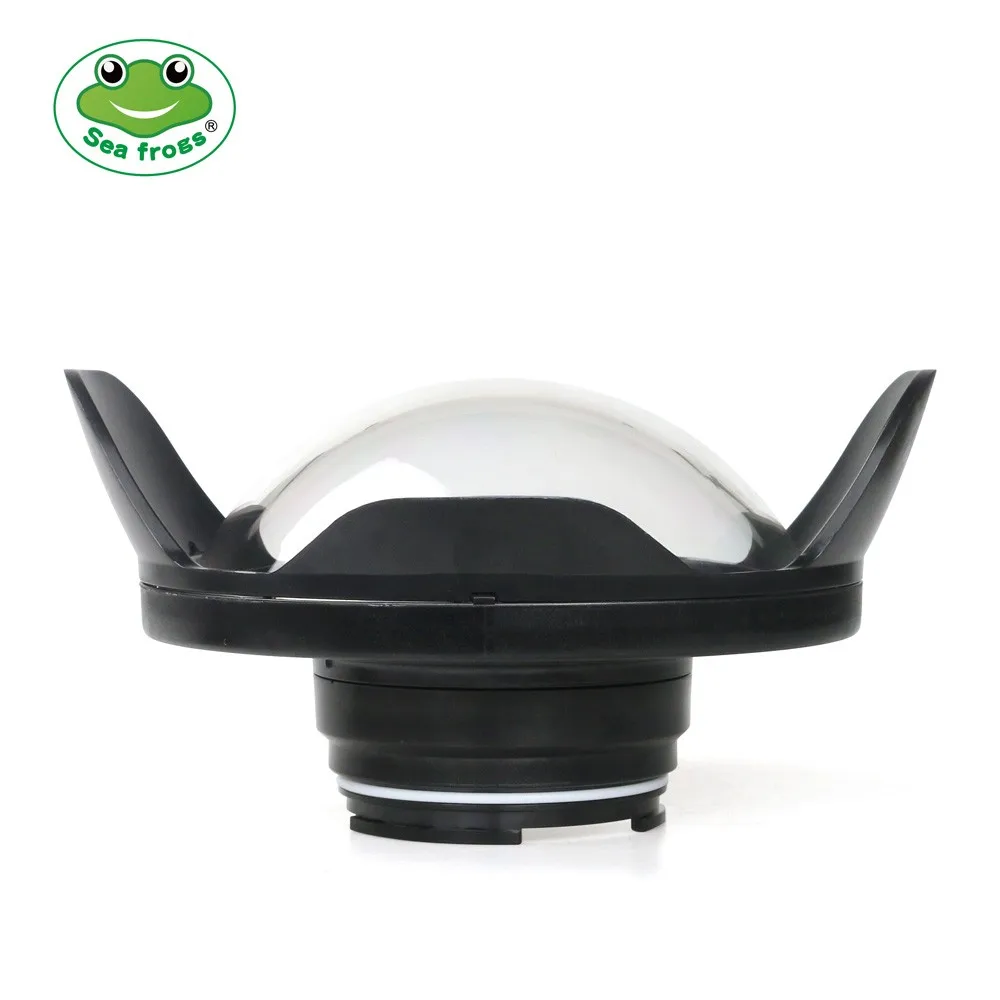 SeaFrogs 40 м/130 футов корпус для подводной камеры Canon EOS M5 18 55 мм объектив