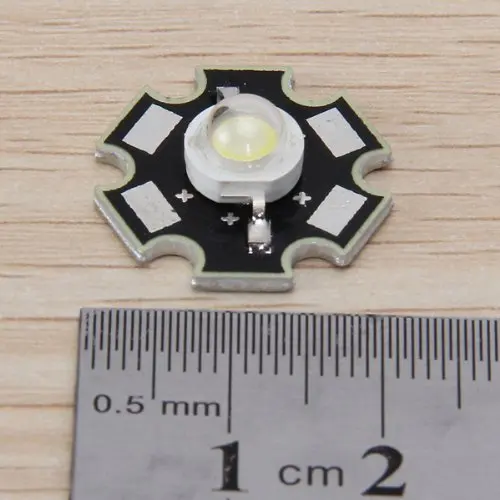 

NFLC- 10pcs 1W High Power Star LED Light Lamp Bulb