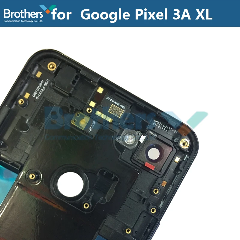 Задняя крышка батарейного отсека для Google Pixel 3A XL | Мобильные телефоны и аксессуары