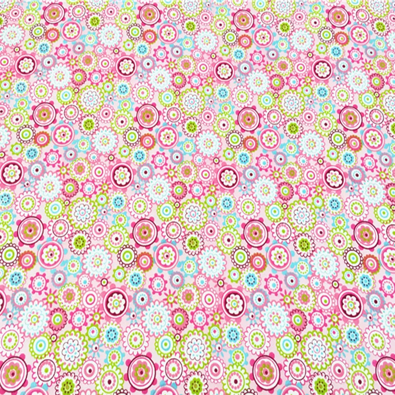 Изящный хлопковый комплект одежды для шитья кукол 50x40 см|cotton fabric bundles|fabric bundlefloral