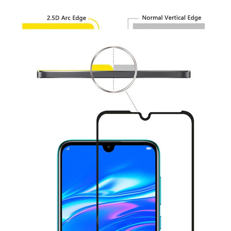 Защитная пленка для экрана Huawei Y7 2019 закаленное стекло Y 7 Prime Y7Prime Y72019|Защитные
