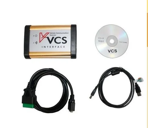 Автомобильный диагностический сканер super vcs интерфейс инструмент без bluetooth