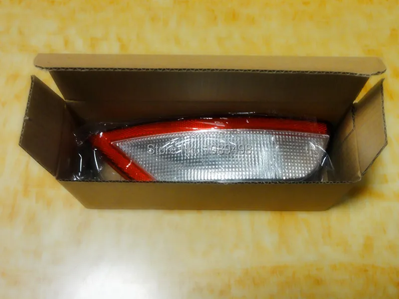 Цельнокроеное платье RH без лампы для фар задний бампер противотуманные фары