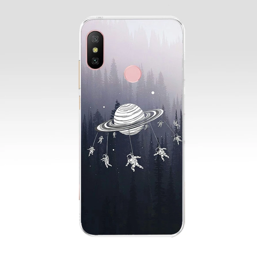 16 Силиконовый чехол для Xiaomi mi A2 LITE, чехол с полной защитой, мягкая задняя крышка из ТПУ, чехол для телефона s для Xio mi A2 LITE, бампер, чехол - Цвет: 16