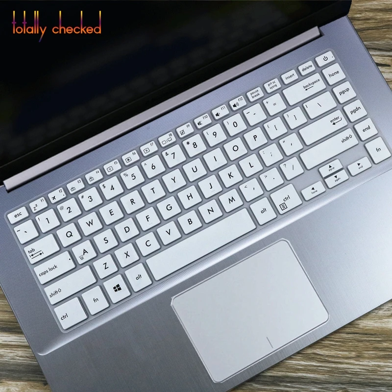 Силиконовый защитный чехол для клавиатуры Vivobook X510 14 дюймов Asus Vivo Book X510Uf X510Uq X510Un