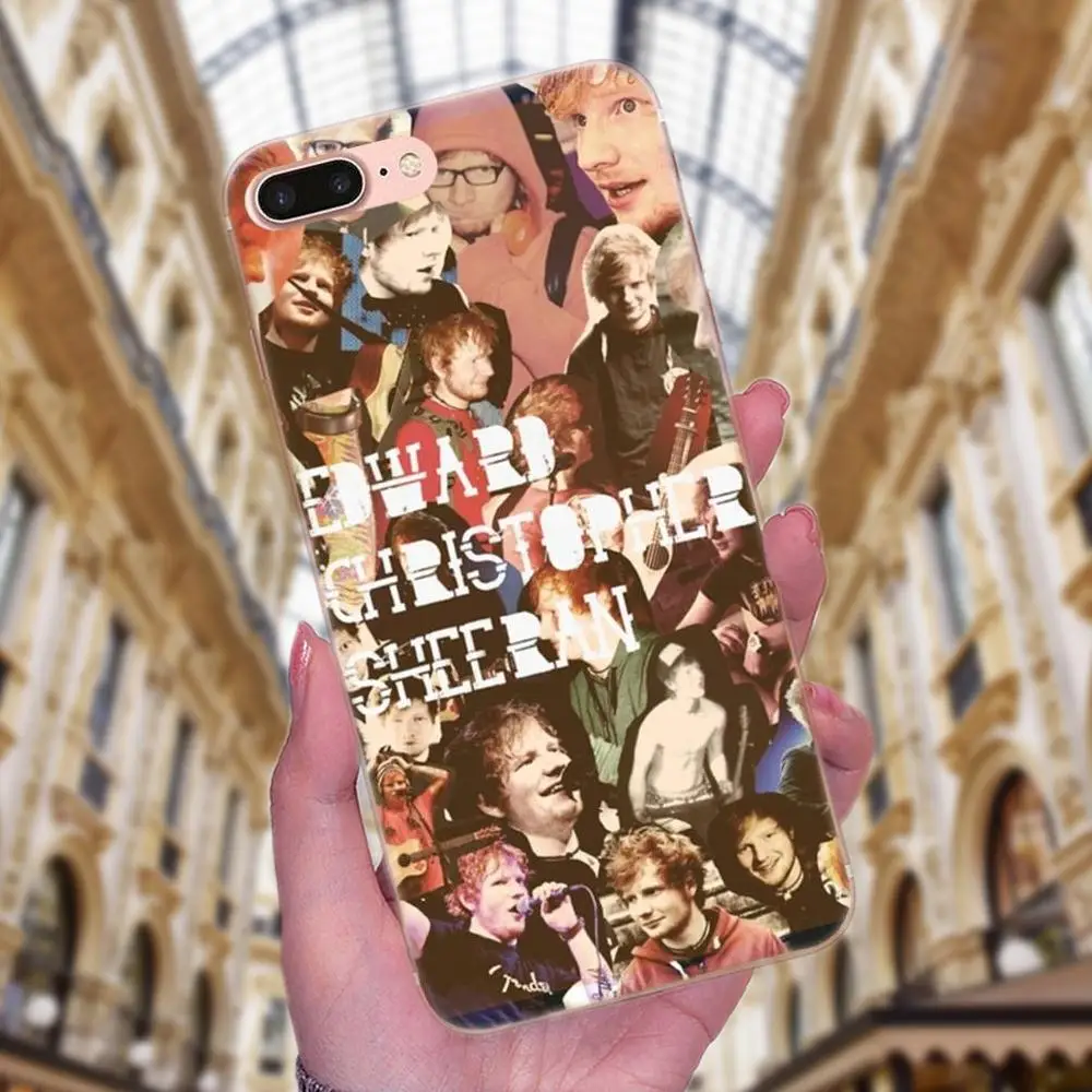 Ed Sheeran Diy красочный для Huawei Mate 7 8 9 10 20 P8 P9 P10 P20 P30 Lite Plus Pro 2017 роскошный