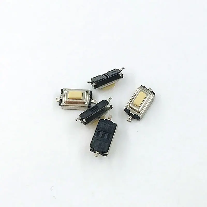 Тактильная Кнопка Tact 50 шт./лот микро переключатель SMD мгновенный SMT 2 pin 3*6*2 5 мм