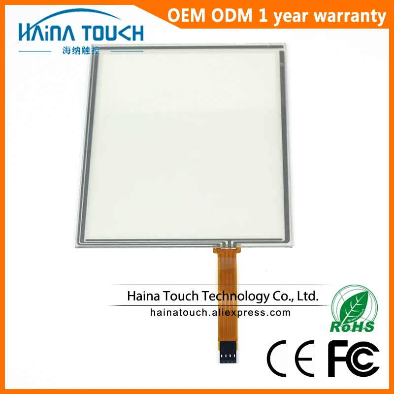 

Win10 Compatible 10 inch 4 Wire Resistive USB Touch Screen Panel 10 touch panel for Laptop / Industrial equipment