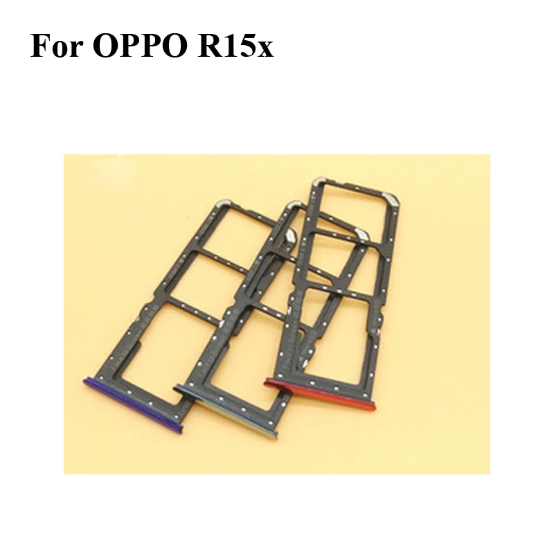 2 шт. Быстрая доставка лоток со слотом для сим-карты держатель карт OPPO R15x sim-карты