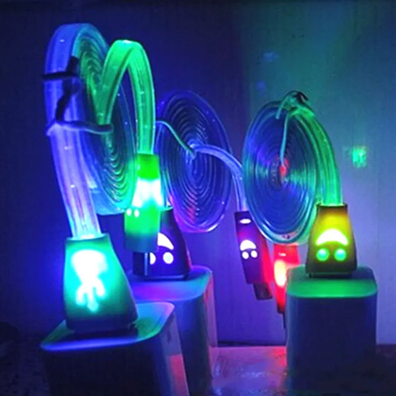 USB-кабель Led Grow флеш-накопитель кабель для передачи данных мобильный телефон