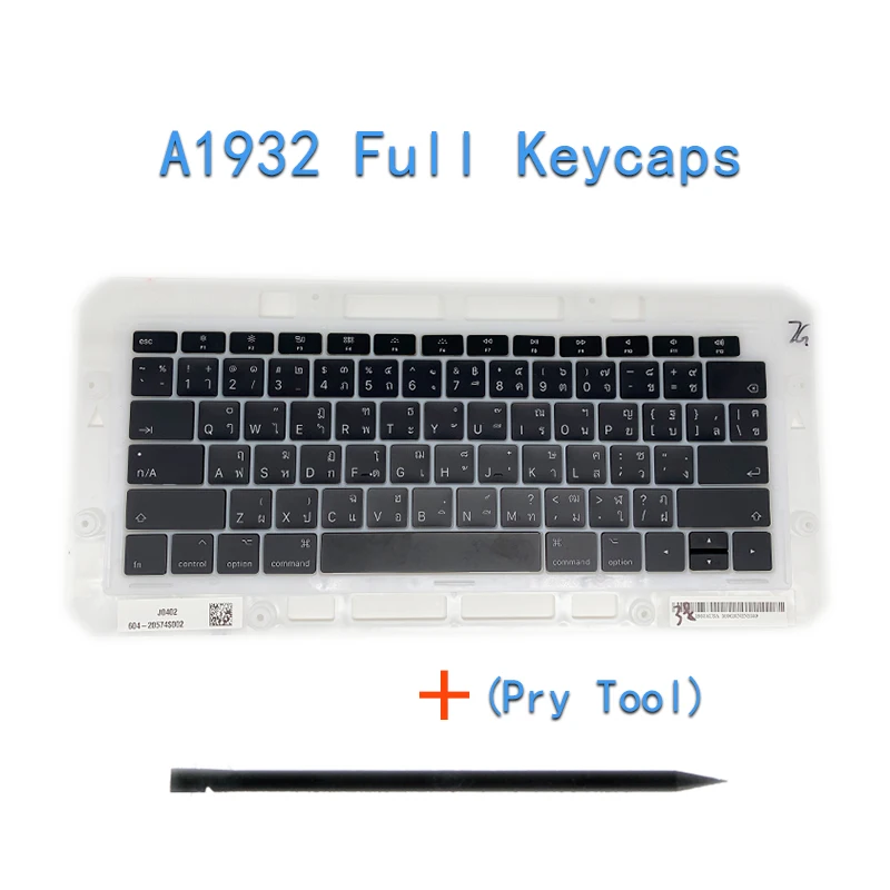 Оригинальный A1706/A1707/A1708 Таиланд Keycaps для Macbook Pro/Air Retina 13 &quot15&quot A1932/A1990/A1989 тайские