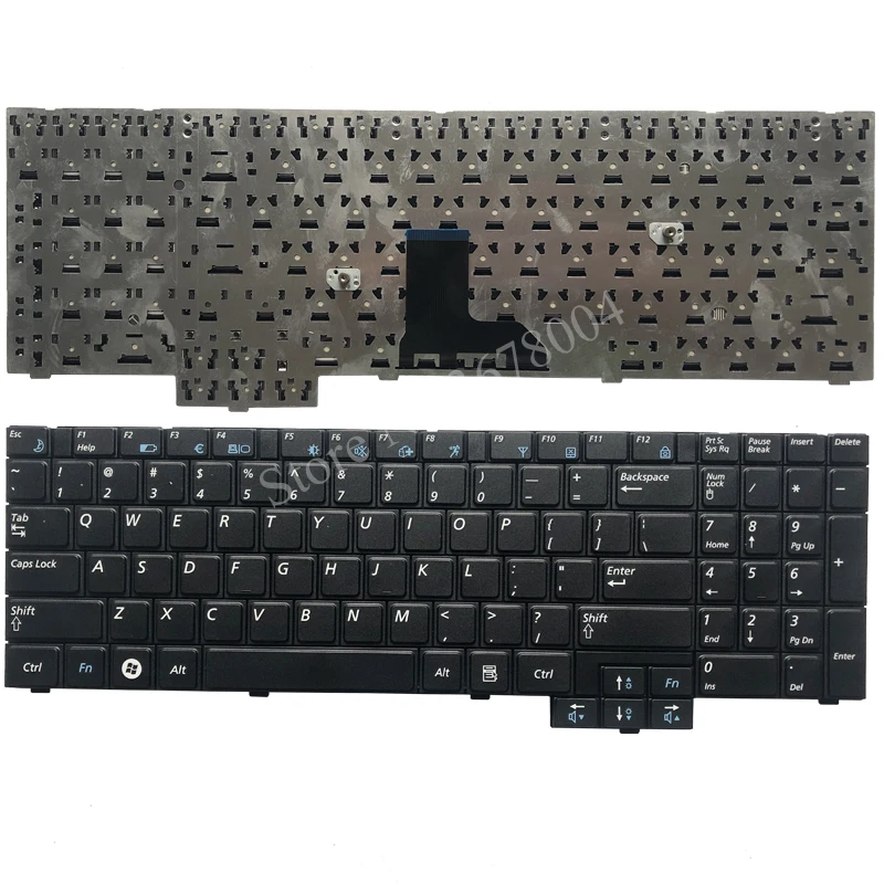 

New US Keyboard For Samsung R528 NP-R528 R530 NP-R530 R540 NP-R540 series English Black
