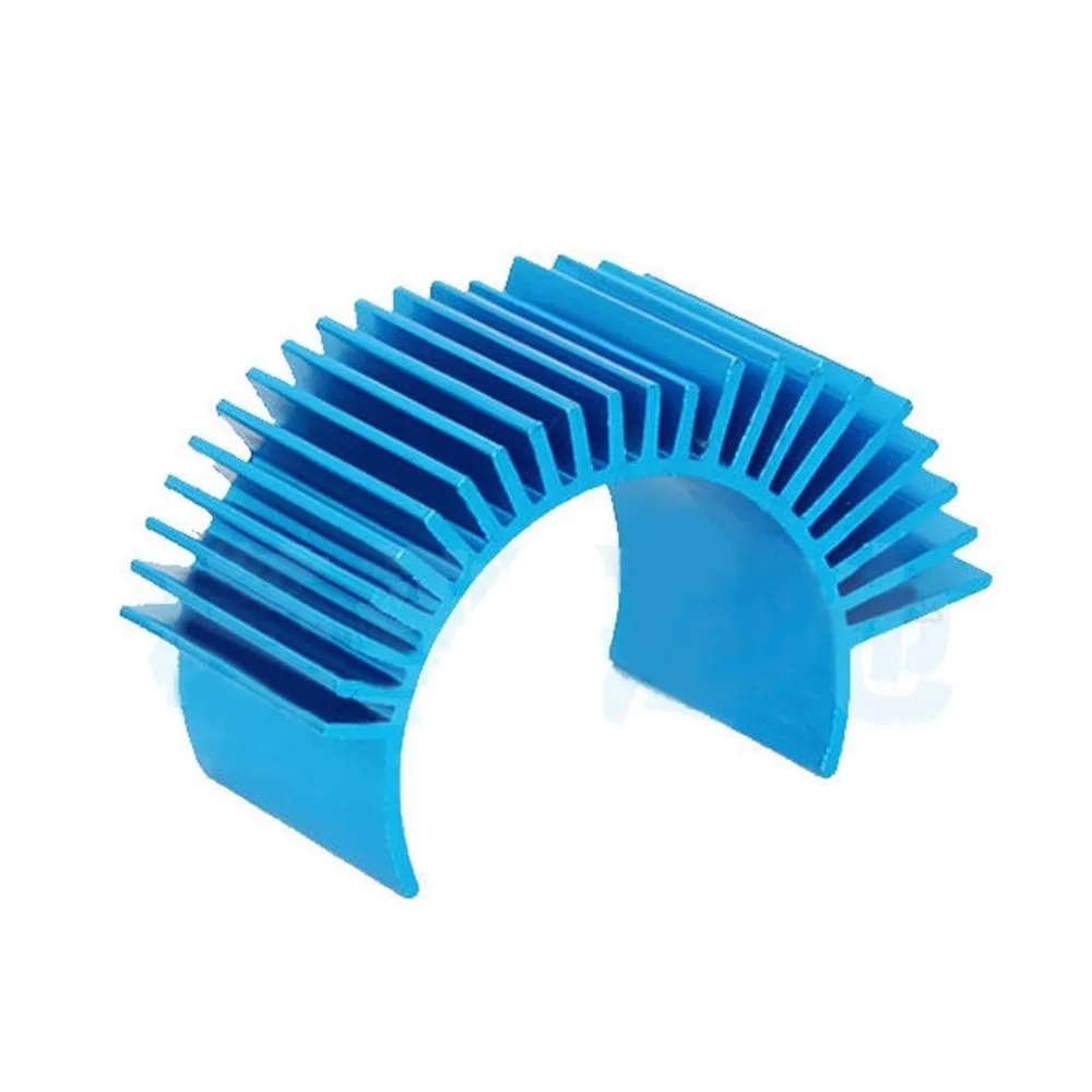 

Aluminum 540 550 Motor Heat Sink heatsink for Tamiya HSP Car Truck Blue