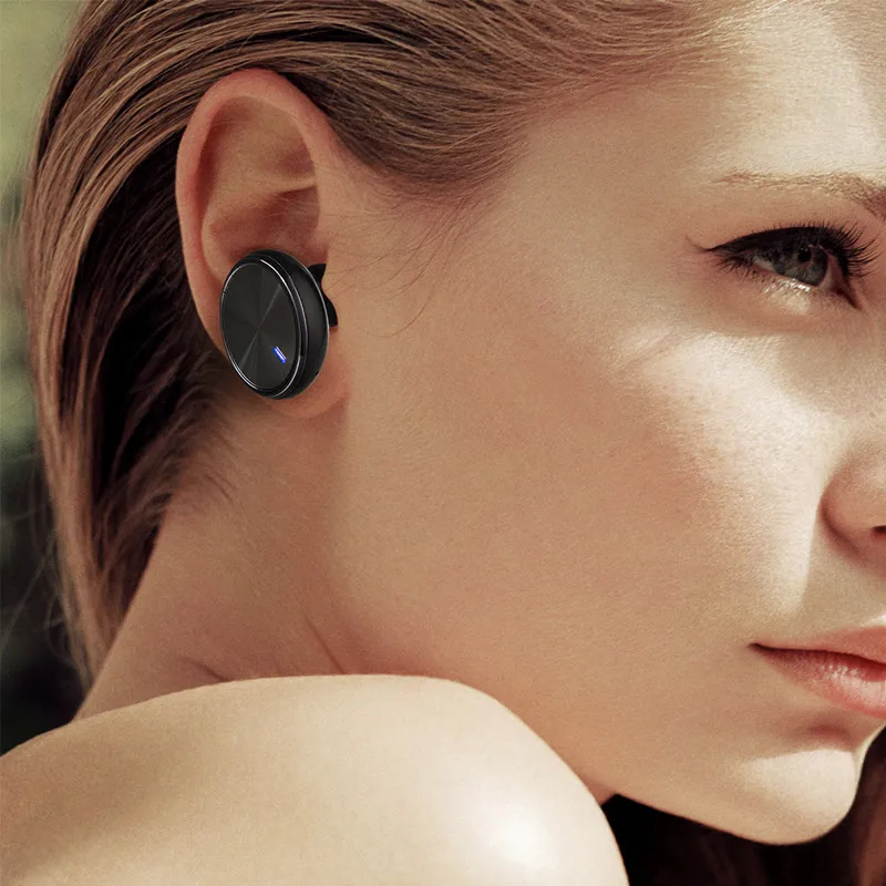 Оригинальная беспроводная Bluetooth гарнитура LDNIO Спортивная плеер с микрофоном 2.4A
