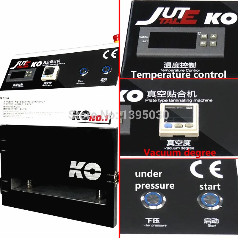 OCA вакуумная ламинирующая машина для склеивания клея на ЖК дисплее