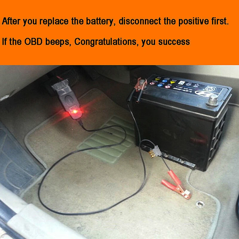 Автомобильный OBD компьютер Saver памяти ECU заменить Батарея Безопасный инструмент