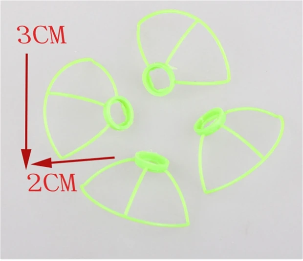 Protective Frame For Cheerson Cx-10 Cx-10a Rc Helicopter Propeller Protector Quadcopter Spare Kits Drones Parts | Игрушки и хобби