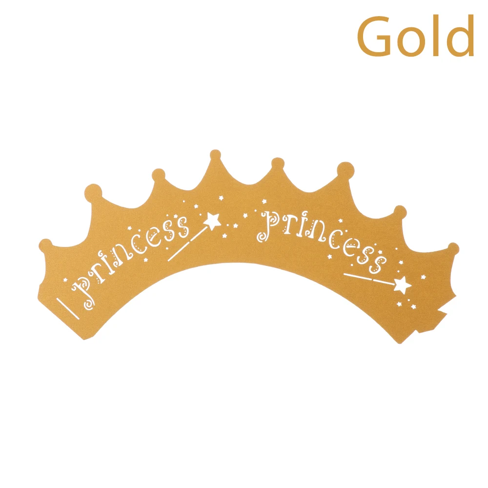gold 10 шт кружева цветок обертки для кексов лайнер DIY Украшение из мастики для торта чашки для именинного пирога для украшения детского душа вечерние принадлежности - Цвет: gold