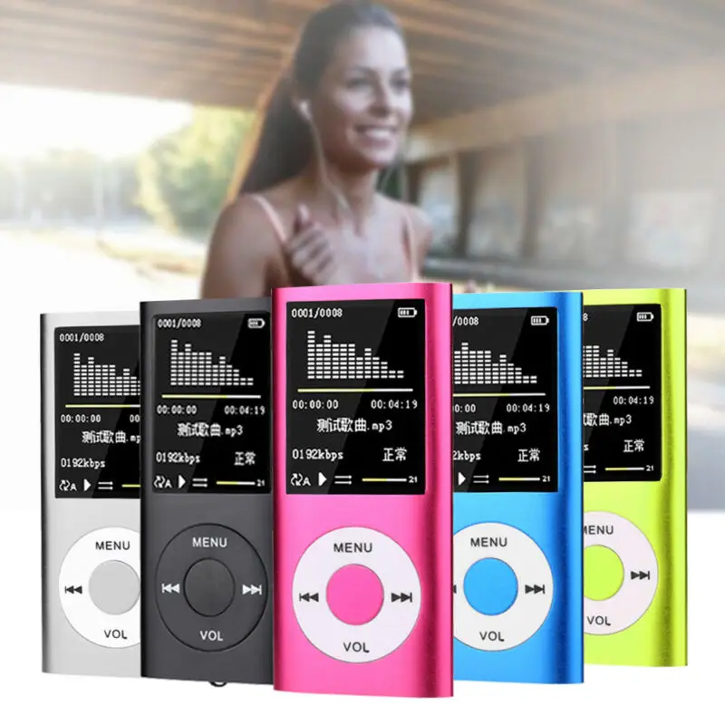 Новинка для IPod Стиль Портативный 1 8 &quotLCD MP3 MP4 Музыка Видео медиаплеер FM радио