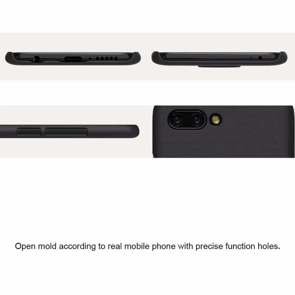Huawei Honor 10 case cover NILLKIN Super Frosted Shield matte back with Retail package | Мобильные телефоны и аксессуары