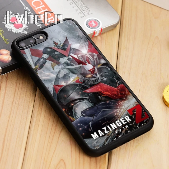 Чехол для телефона LvheCn Mazinger Z с аниме iPhone 5 6 s 7 8 plus 11 12 Pro X XR XS Max Samsung Galaxy S6 S7 edge S8 S9