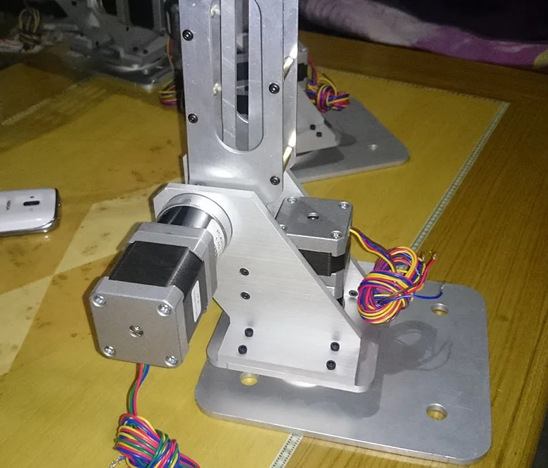 Рычаг робота A400 высокоточный двигатель промышленный рычаг для развития