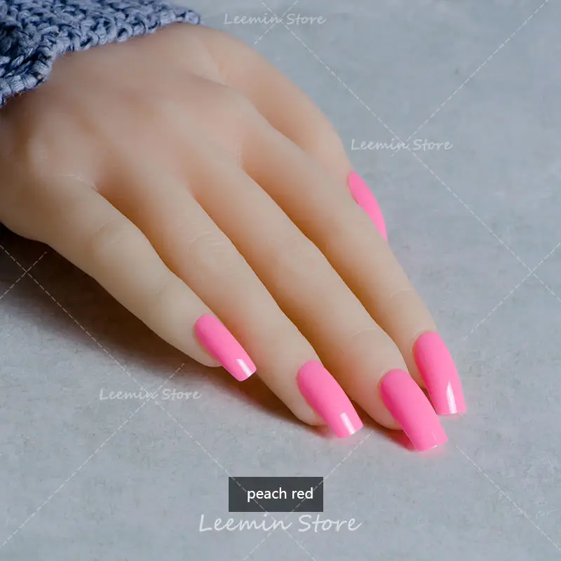 Fashion long false nails colour fake sexy choice for party | False Nails