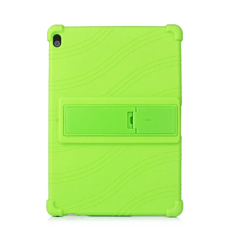 Case Тонкий мягкий силиконовый чехол с принтом Капа чехол для lenovo Tab M10 TB-X605F TB-X605L TB-X605N/P10 TB-X705F TB-X705L Coque резиновая оболочка - Цвет: Case