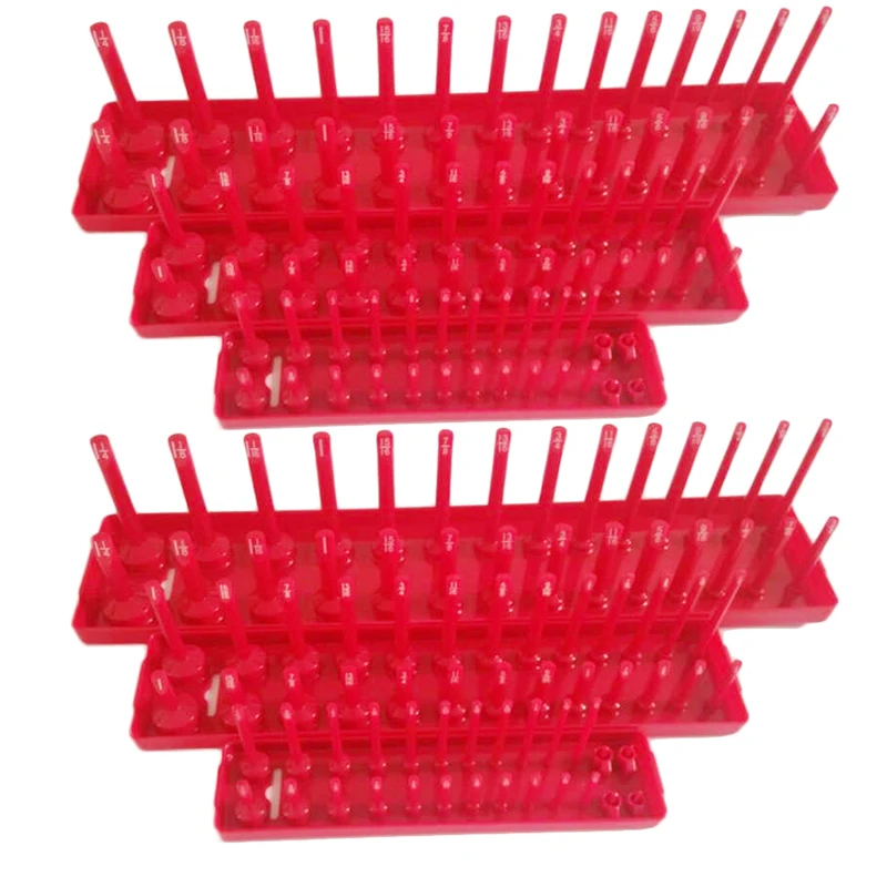 Органайзер для розеток держатель мастерской хранение 1/4 &quot3/8&quot 1/2 &quot