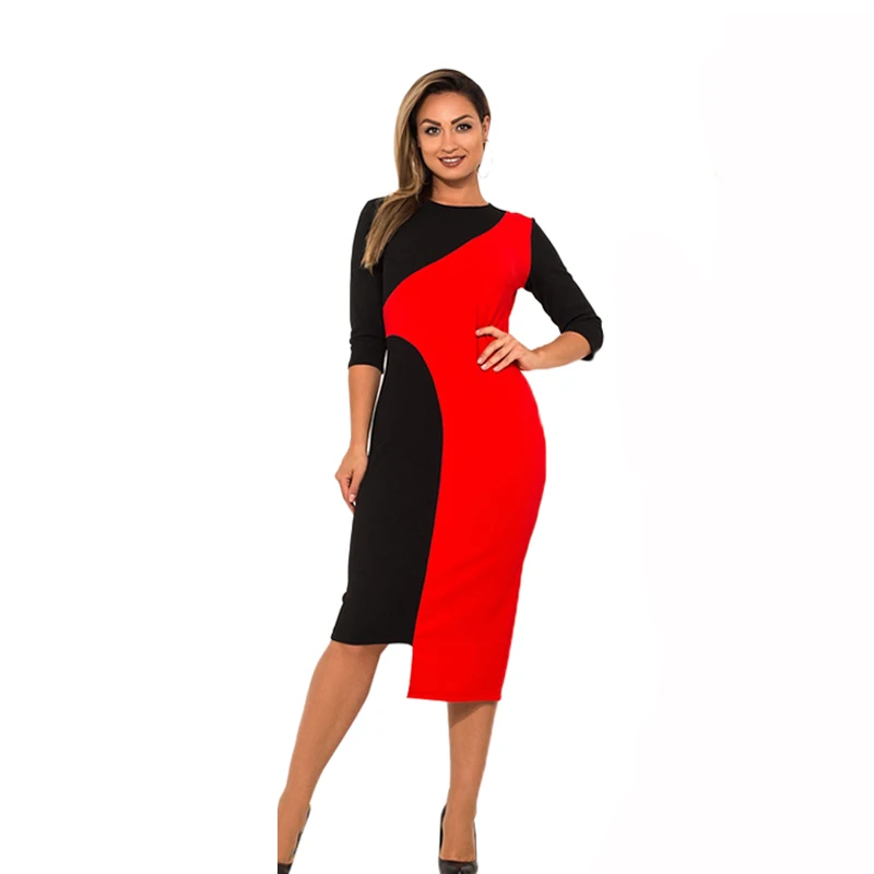 2021 новая дизайнерская обувь для женщин с круглым вырезом Vestidos Летнее над Размеры