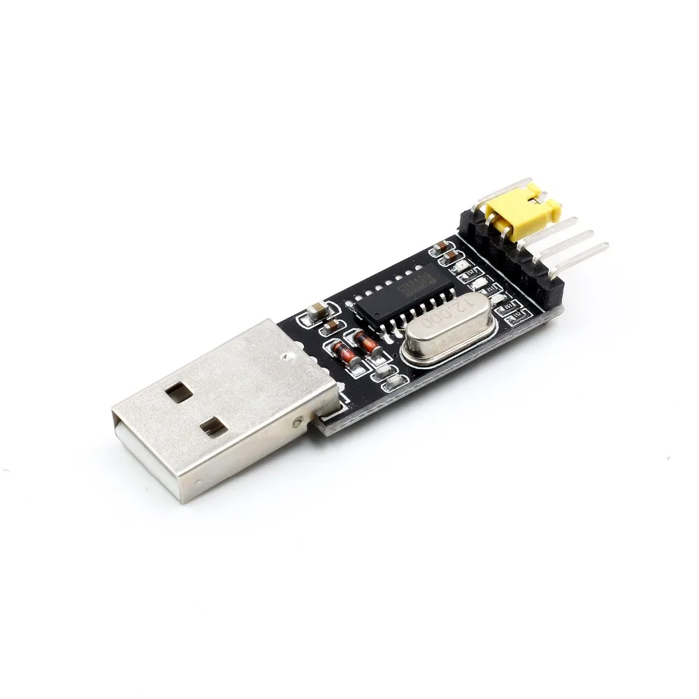 Модуль CH340 с USB на TTL CH340G небольшая плата микроконтроллера STC для