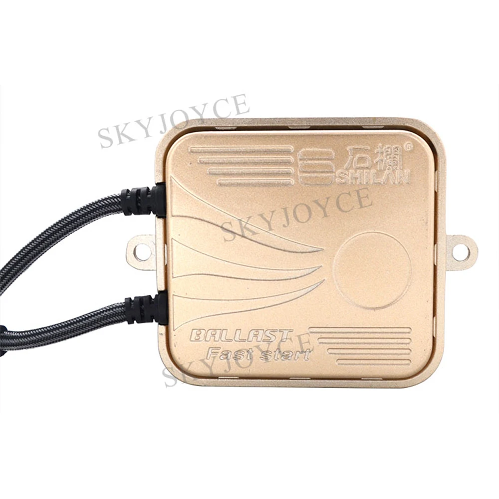 SKYJOYCE New Premium Быстрый старт 55 Вт Ксеноновые балласт для Xenon H1 H7 H11 D2H Быстрый Яркий фара комплект AC 12 В балласт