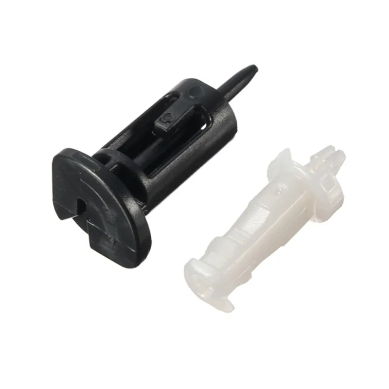 4 шт. популярные винты для кулера LGA 775 пластиковые нажимные крепеж вентилятора