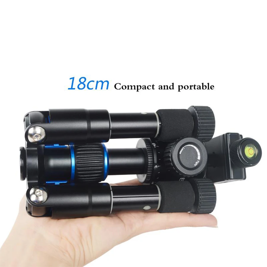 Высококачественный легкий портативный выдвижной Профессиональный штатив мини с