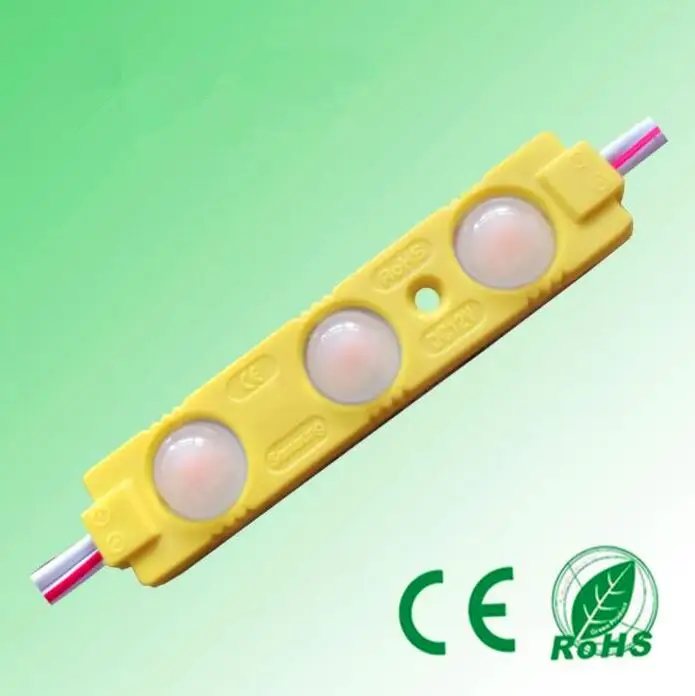 Водонепроницаемые светодиодные модули IP67 5730 DC 12V SMD 3 LED s 1 5 W подсветки для