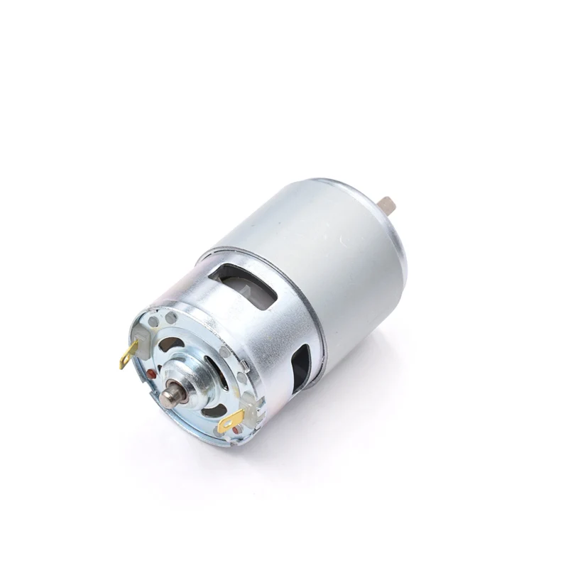 775 DC 12 V-24 V 3500-9000 RPM шарикоподшипник большой крутящий момент высокой мощности DC двигатели