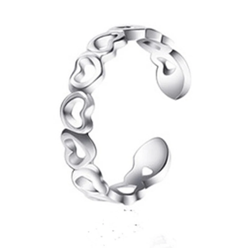 Женские кольца с сердечком модные средней длины для вечеринок G42 2018|love ring|fashion rings